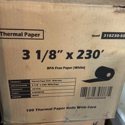 Thermal Paper