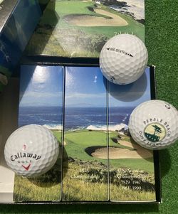 Collector Item! Callaway Big Bertha - Pebble Beach Edition - Brand New Box (2005)