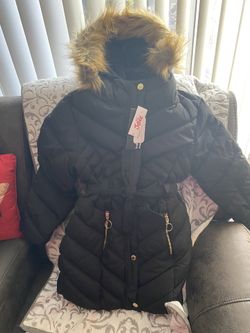 Justice Winter Coat, Size 12, New with Tags