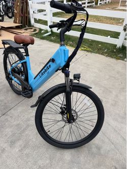 E-bike for lady