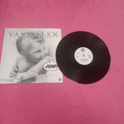 Vintage Old UK Imported 1983 VAN HALEN - Jump 45 RPM 12" Vinyl Record 