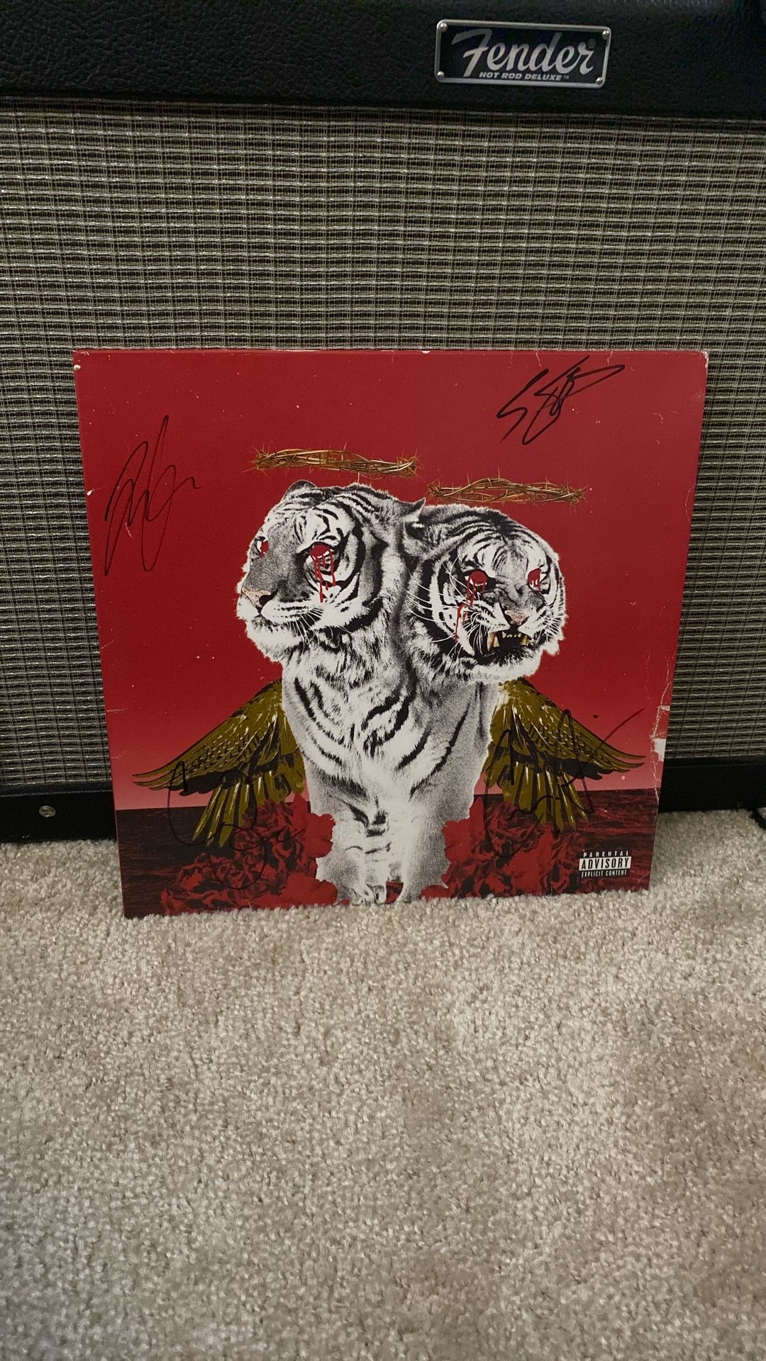Signed Polyphia New Levels New Devils Vinyl