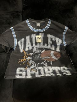 Vale Forever Classic Bling Tee 'Black/Blue'