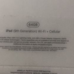 iPad 9th Generation 