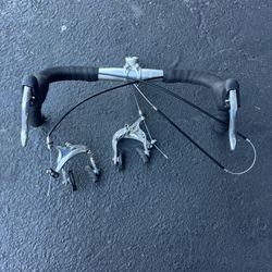 Dropbars and Brake combo