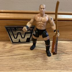 Vintage WWF WWE Hardcore Holly action figure