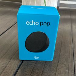 Amazon Echo Pop - Charcoal Gray - Sealed NIB
