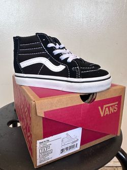 VANS Toddler Sk8-Hi Zip Shoe