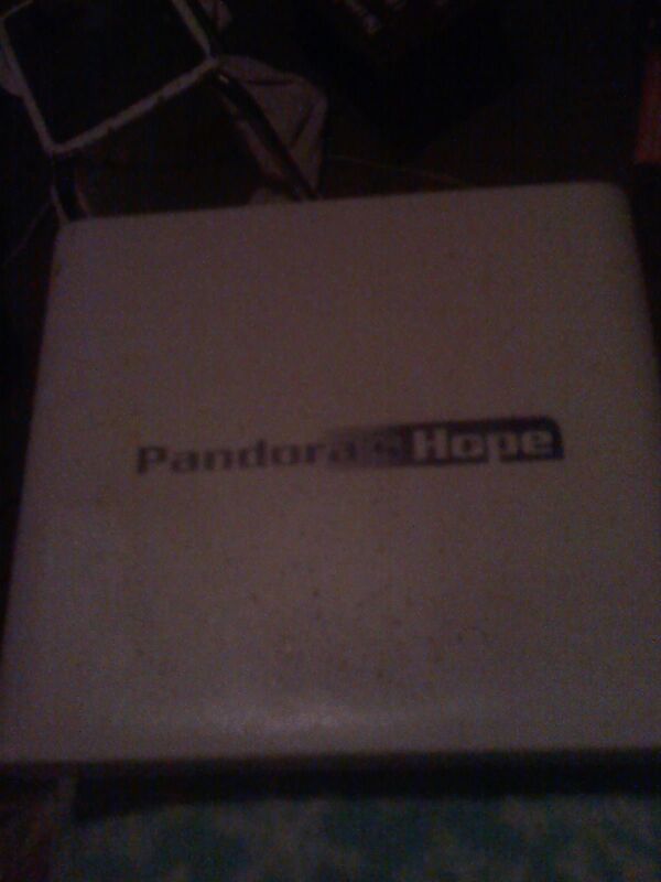 Pandoras Hope router base