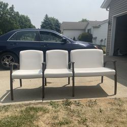 White Outdoor and Indoor Chairs