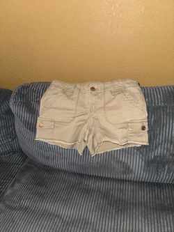 Woman summers cargo shorts