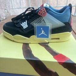 Jordan Union 4s Size 12 