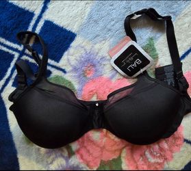 Bali Smooth U Ultra Light Underwire Bra (New)
