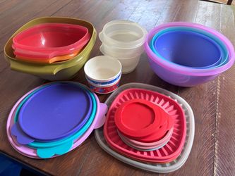 Tupperware collection