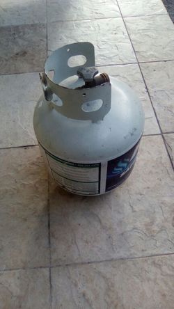 Butane tank