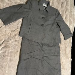 Skirt And Blazer Set Size 14 