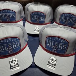 Houston Oilers 47hitch Legacy Snapback $38 Retail 
