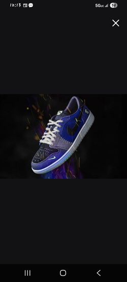 Jordan 1 low Voodoo size 6 (NO TRADES PRICE IS FIRM)