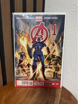 Avengers (2013) Comic Books