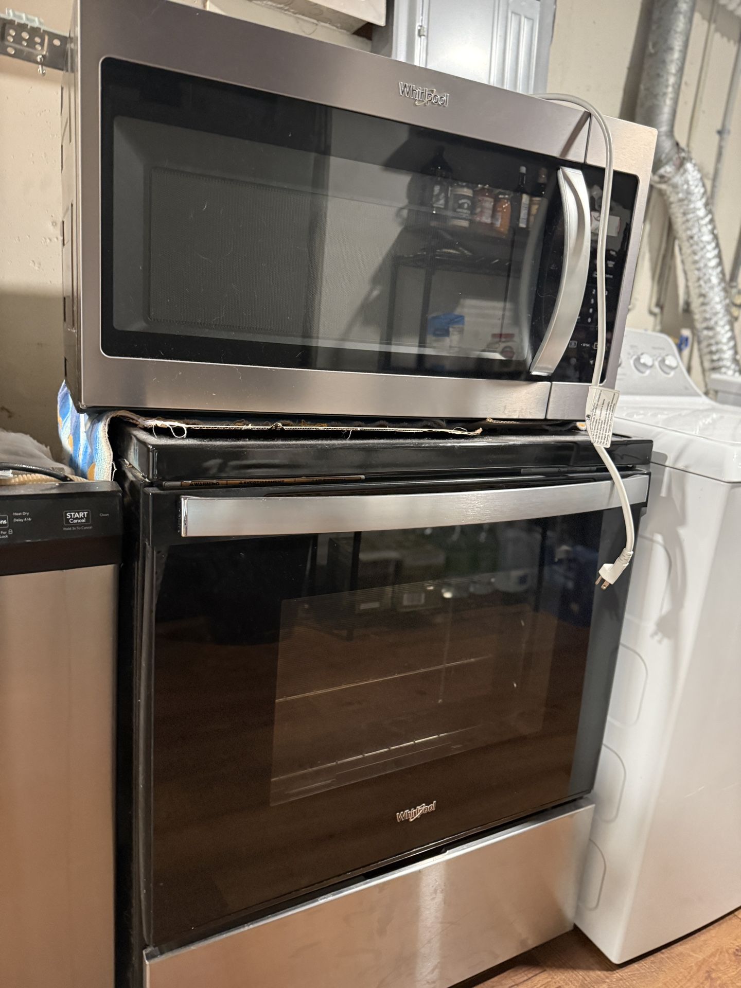 Microwave And Oven