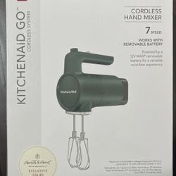 KitchenAid Go (Brand new Cordless Hand Mixer)