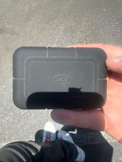 LACIE Rugged 2 TB EXTERNAL SSD