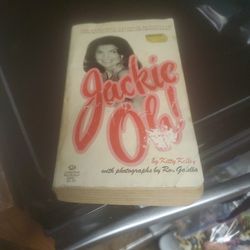 Vintage 1978 Copy Of Jackie Oh!OH! Paperback 