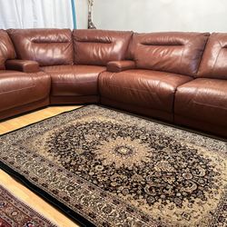 Sectional Leather Sofa Chair Couch Loveseat Recliner Reclining 