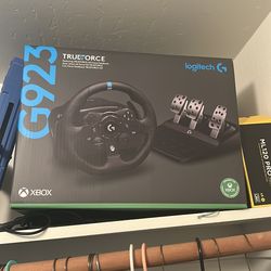 G923 Gaming set up for Xbox/PC