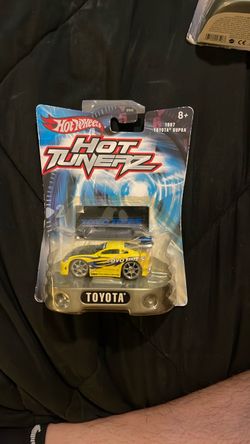 HOT WHEELS HOT TUNERZ 1997 TOYOTA SUPRA DIECAST 1:55 TOYO TIRES
