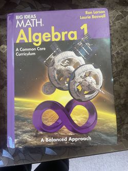Algebra 1 Book