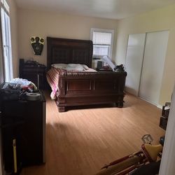 Real Wood adjustable Bed