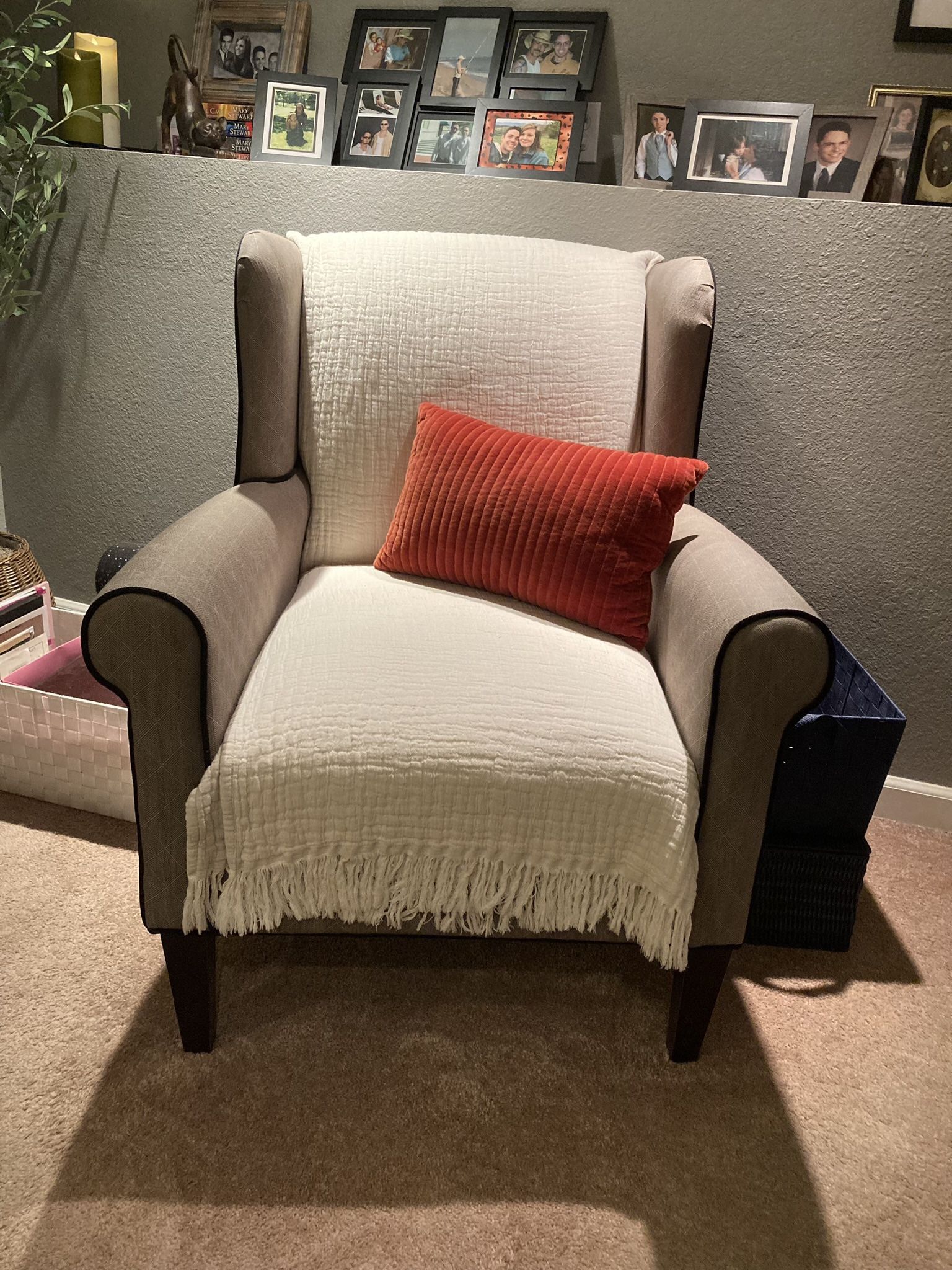 Wingback Chair