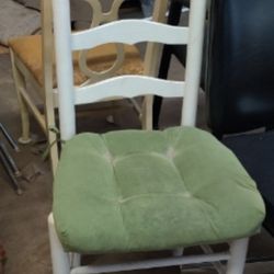 Vintage Ladder Back Chair Furniture