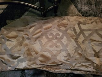 Gold King Size Pillow Sham