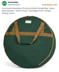 Christmas Wreath Storage Bag