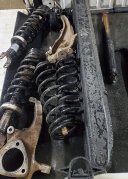 4X4 ONLY OEM Suspension For Ram 1500 09-18 With 3 Inch Leveling Kit