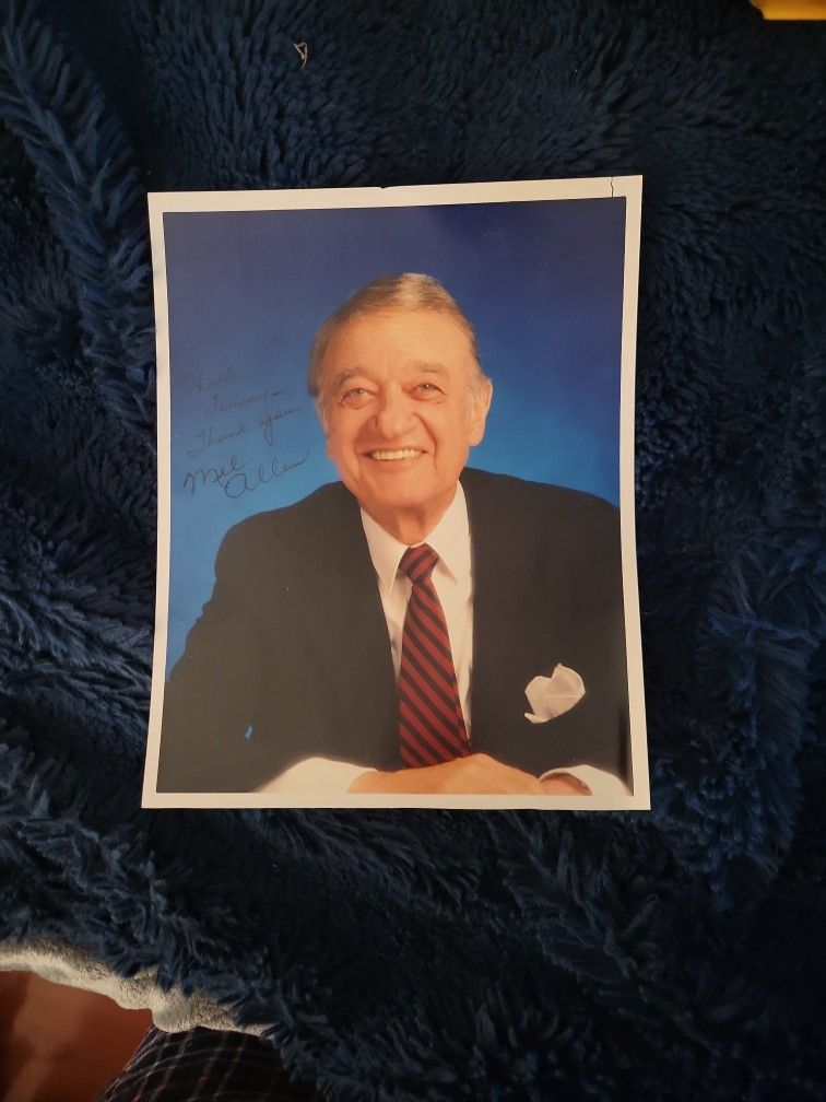 Mel Allen Auto 8x10