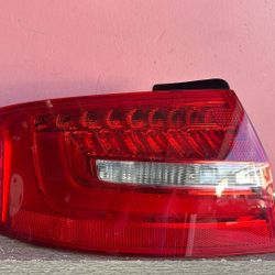 2013-2016 Audi A4 S4 Left Tail Light LED 8K(contact info removed)AD OEM Used
