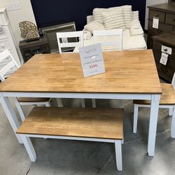 Brand New Dining Set 