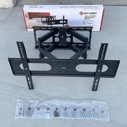 BRAND NEW $40 Large TV Wall Mount for 37-75 Inches, Full Motion Swivel Tilt VESA 600x400mm, Max 110 lbs 