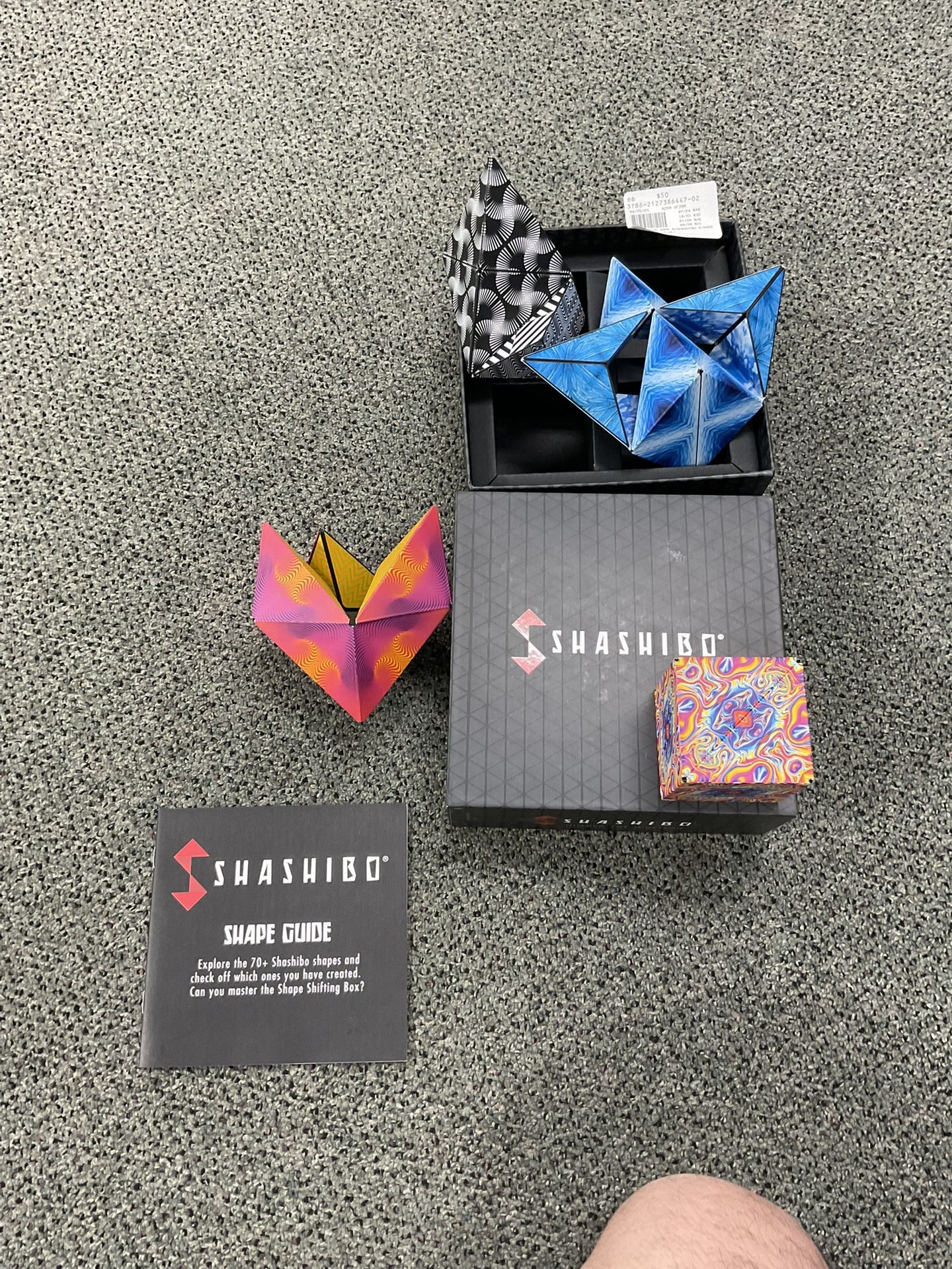 Shashibo Magnet Puzzle Toy