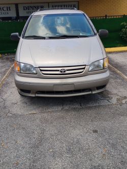 2001 Toyota Sienna