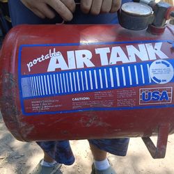 Made In The USA Portable Air Tank 