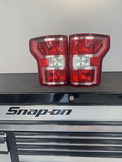 2020 F150 Rear Taillights