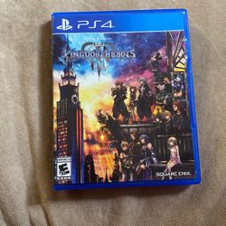 Kingdom Heart 3 For PS4