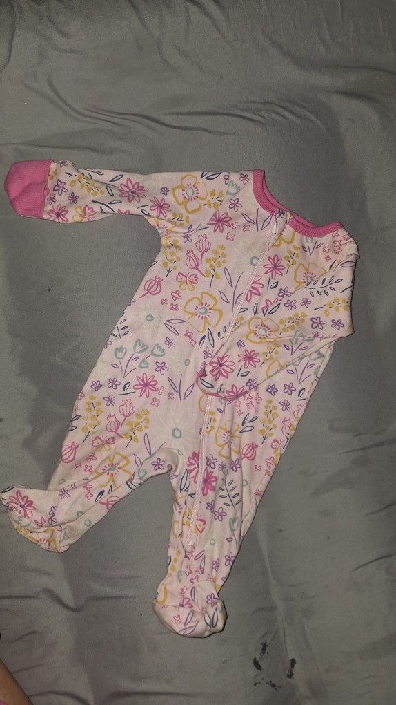 Wonder Nation Newborn Sleepwear