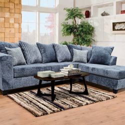 🔥Brand New Fabric Sectional Sofa💥