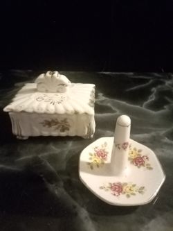 ONE JEWELRY BOX & RING HOLDER?