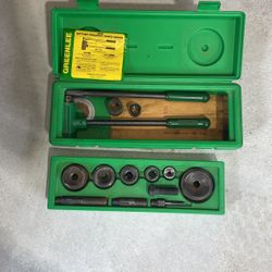 Ratchet Knock Out Punch Driver